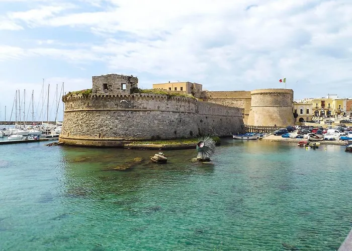 Апартаменты Perla Dello Ionio Галлиполи